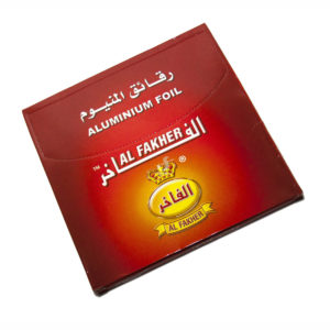 Al-Fakher aluminium papers