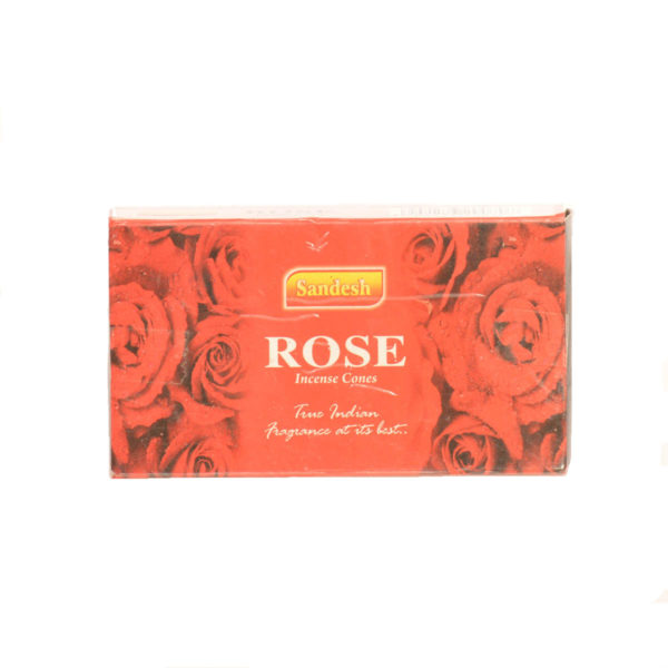 Rose aromatic cones.