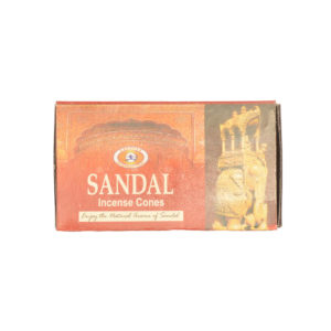 Sandal aromatic cones.