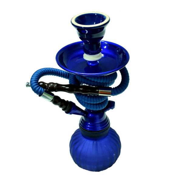 Hookah small blue