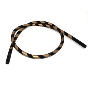 caesar_silicone_hose_black_gold