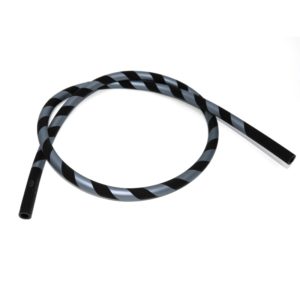 caesar_silicone_hose_black_silver