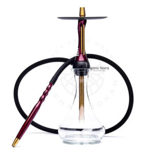 Alpha-Hookah-Model-S-Red-Candy