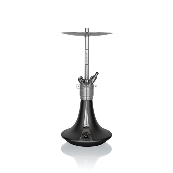 black shisha inox