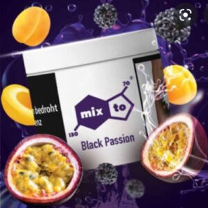 Black passion mixto